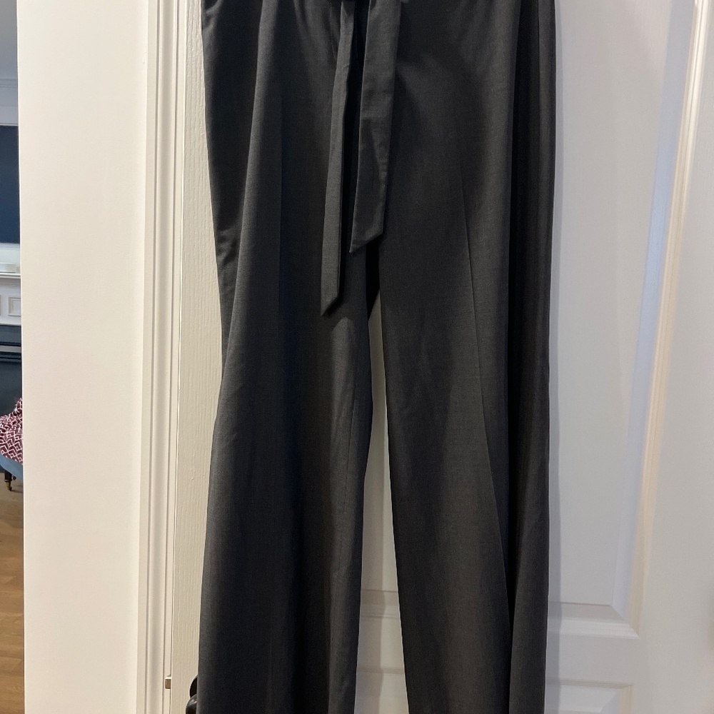 Worth dress wool straight leg loose trousers
